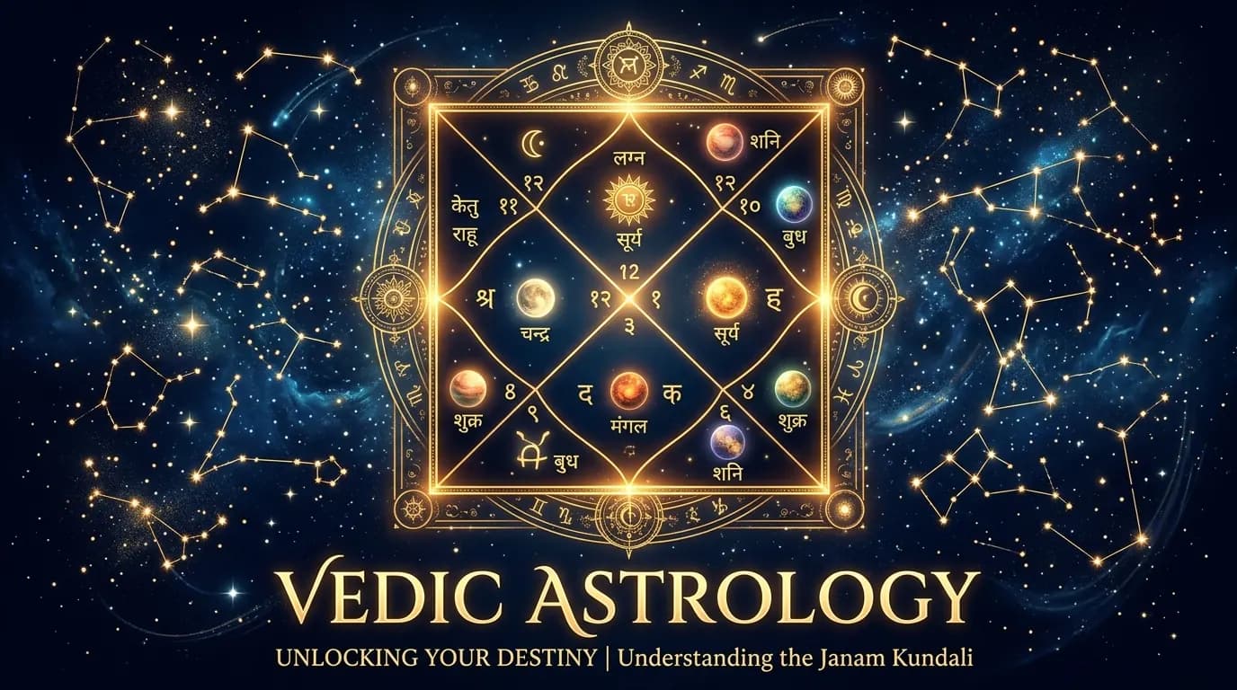 Vedic Astrology Chart Reading for Career & Marriage: A Complete Guide