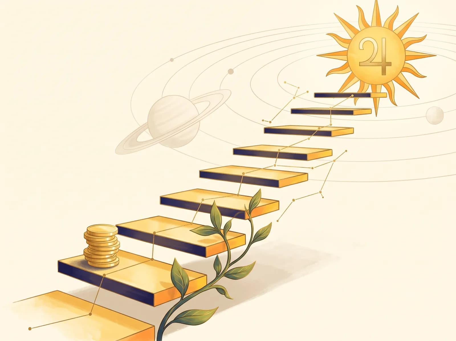 Career & Finance Consultation illustration