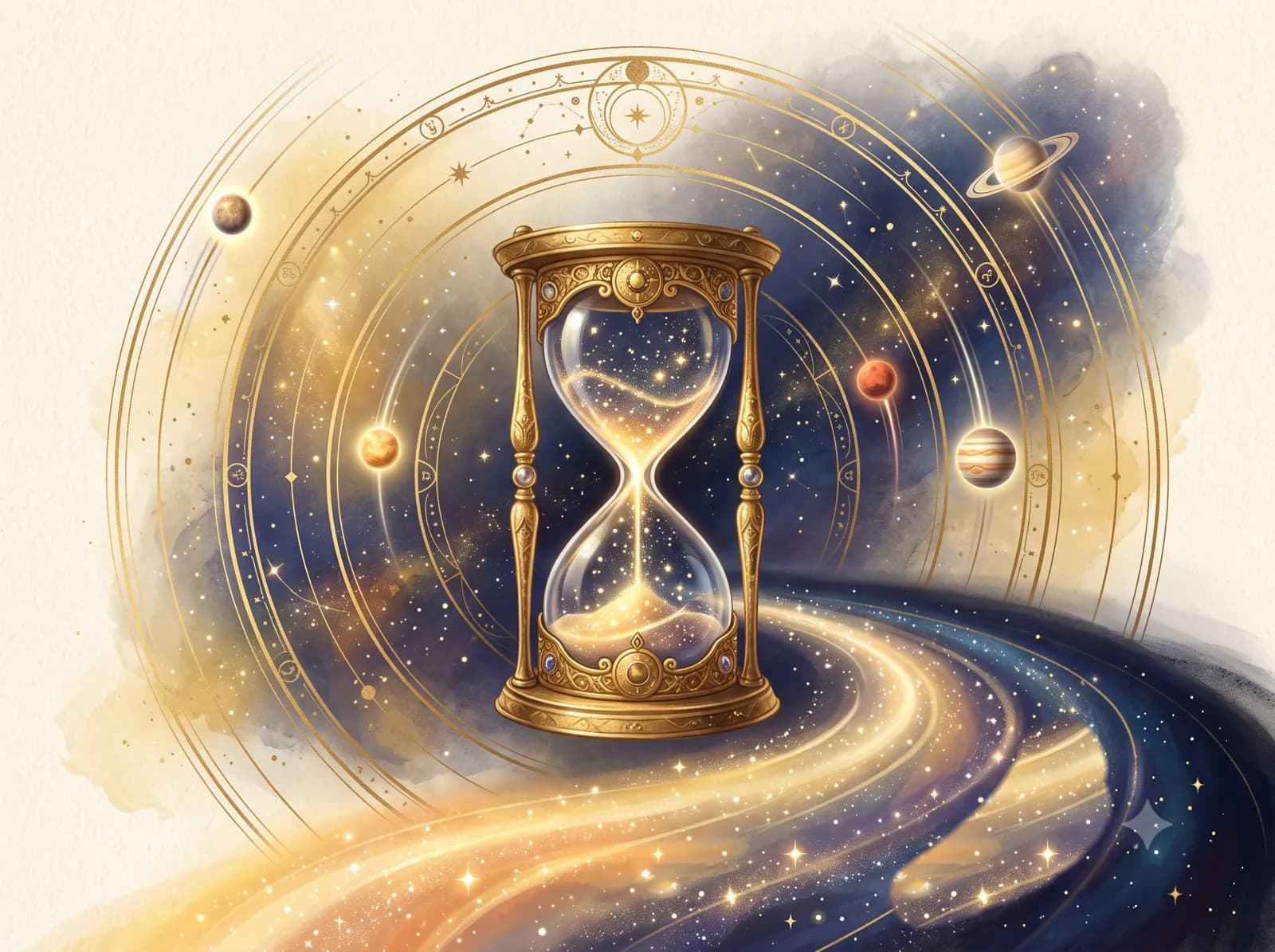 5-Year Dasha Forecast illustration