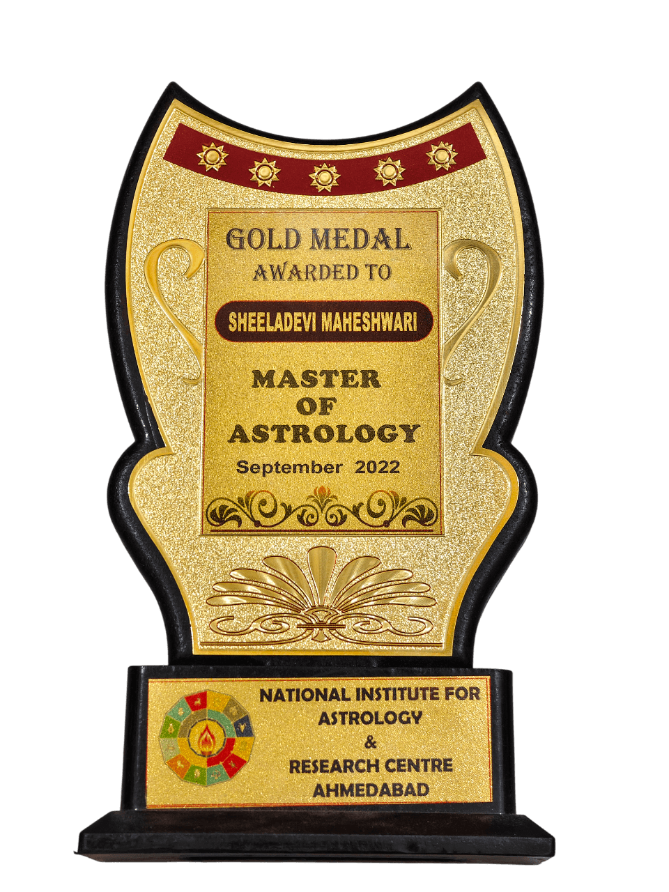 Gold Medal - Master of Astrology